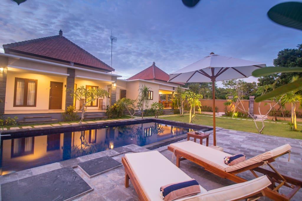 Kutuh Manak Guest House Uluwatu  Exterior photo